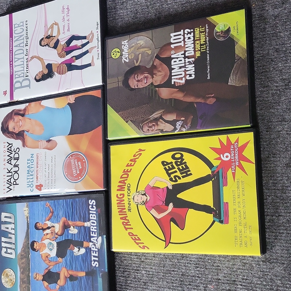 Lot Of Work Out Dvds - Picture 2 of 7